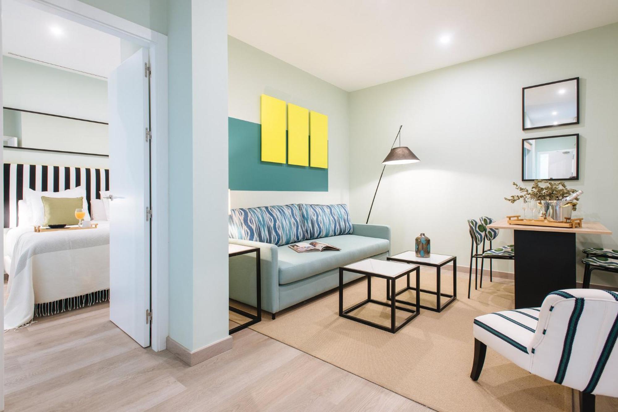 Apartament Sercotel Guadalquivir Sewilla