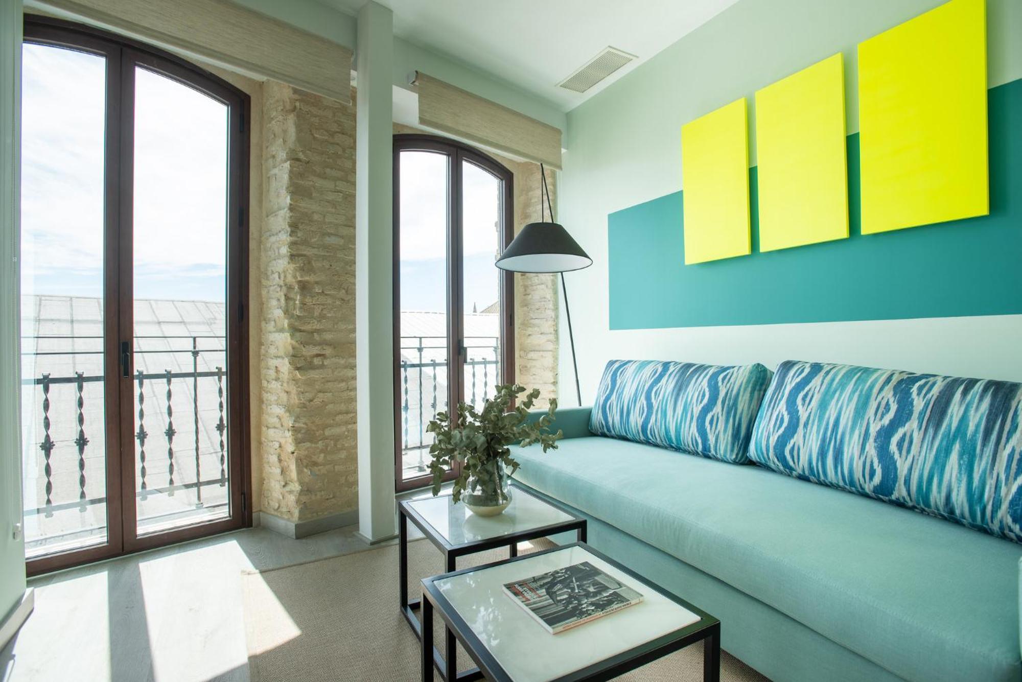 Apartament Sercotel Guadalquivir Sewilla